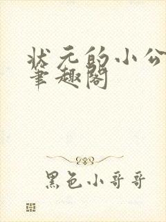 状元的小公主 笔趣阁