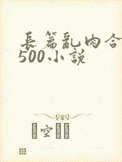 长篇乱肉合集乱500小说封面