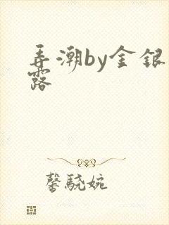 弄潮by金银花露封面