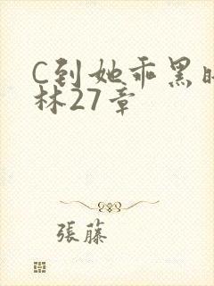 C到她乖黑暗森林27章