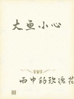大鱼小心