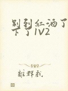 别到红酒了装不下了1V2