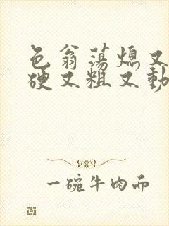 色翁荡熄又大又硬又粗又动态图