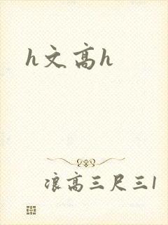 h文高h