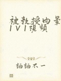 被教授肉晕了H1∨1视频