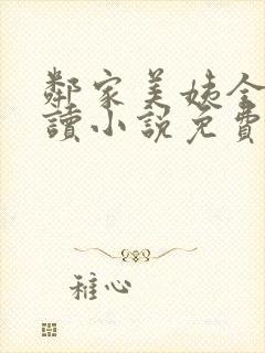 邻家美姨全文阅读小说免费