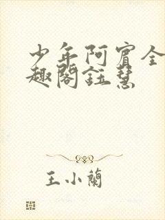 少年阿宾全文笔趣阁钰慧