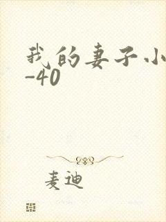 我的妻子小谨1-40