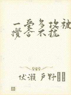 一受多攻被双龙搅合不拢