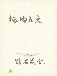 纯肉h文封面