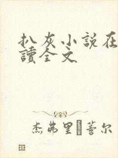 扒灰小说在线阅读全文封面