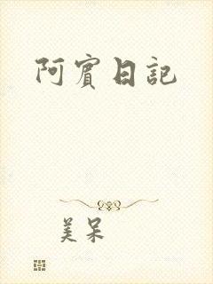 阿宾日记