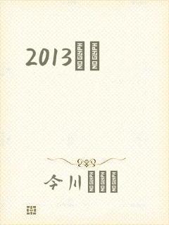 2013С˵
