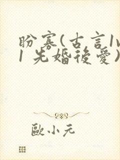 盼寡(古言1v1 先婚后爱)荔枝好多