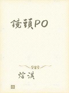 镜头PO