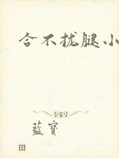 合不拢腿小说