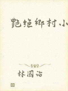 艳绝乡村小说封面