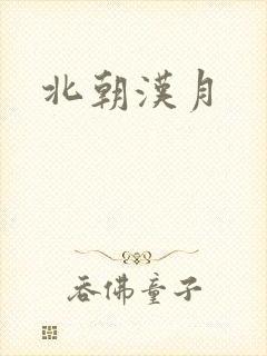 北朝汉月