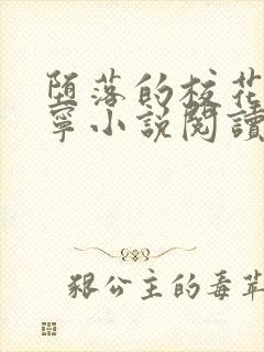 堕落的校花赵诗宁小说阅读