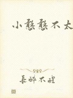 小憨憨不太二封面