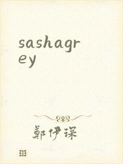 sashagrey封面