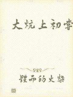 大炕上初尝云雨