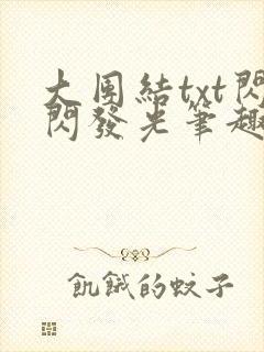 大团结txt闪闪发光笔趣阁