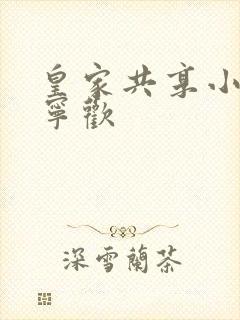 皇家共享小公主宁欢