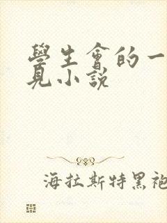 学生会的一己之见小说