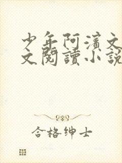 少年阿滨文全全文阅读小说