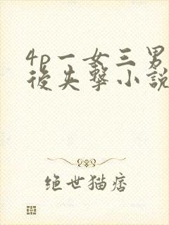 4p一女三男前后夹击小说