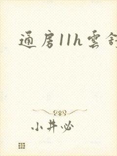 通房11h云舒封面