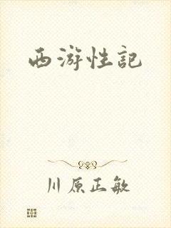 西游性记封面