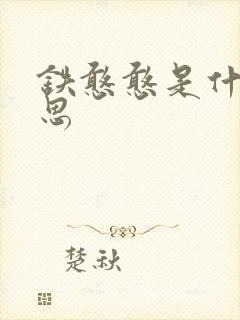 铁憨憨是什么意思