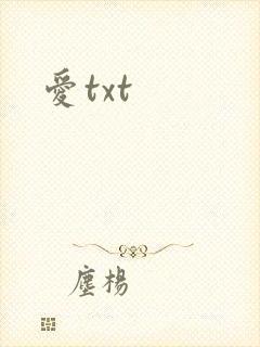 爱txt