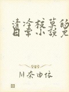 清冷校草的堕落日常小说免费阅读
