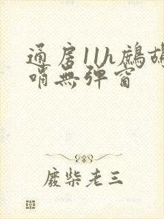 通房11h鹧鸪哨无弹窗