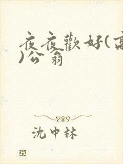 夜夜欢好(高h)公翁