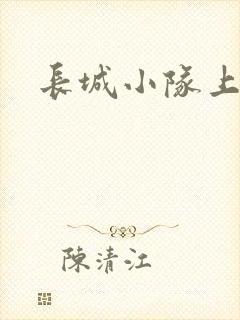 长城小队上中下封面