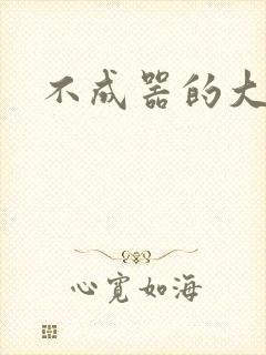 不成器的大哥封面