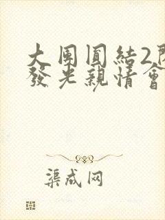 大团圆结2闪闪发光亲情会