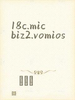 18c.micbiz2.vomios封面
