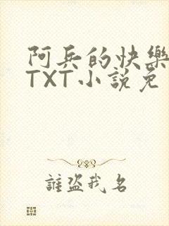 阿兵的快乐生活TXT小说免费阅读全章