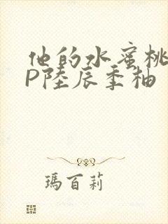 他的水蜜桃POP陆辰季柚