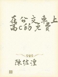 在公交车上弄到高c的免费