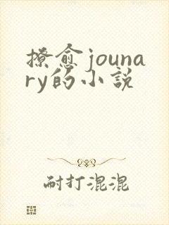 撩愈jounary的小说