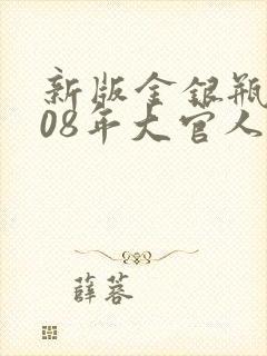 新版金银瓶2008年大官人