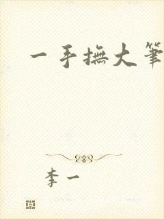 一手抚大笔趣阁封面