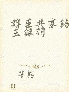 群臣共享的小公主银羽封面