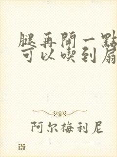 腿再开一点我就可以吃到扇贝了封面